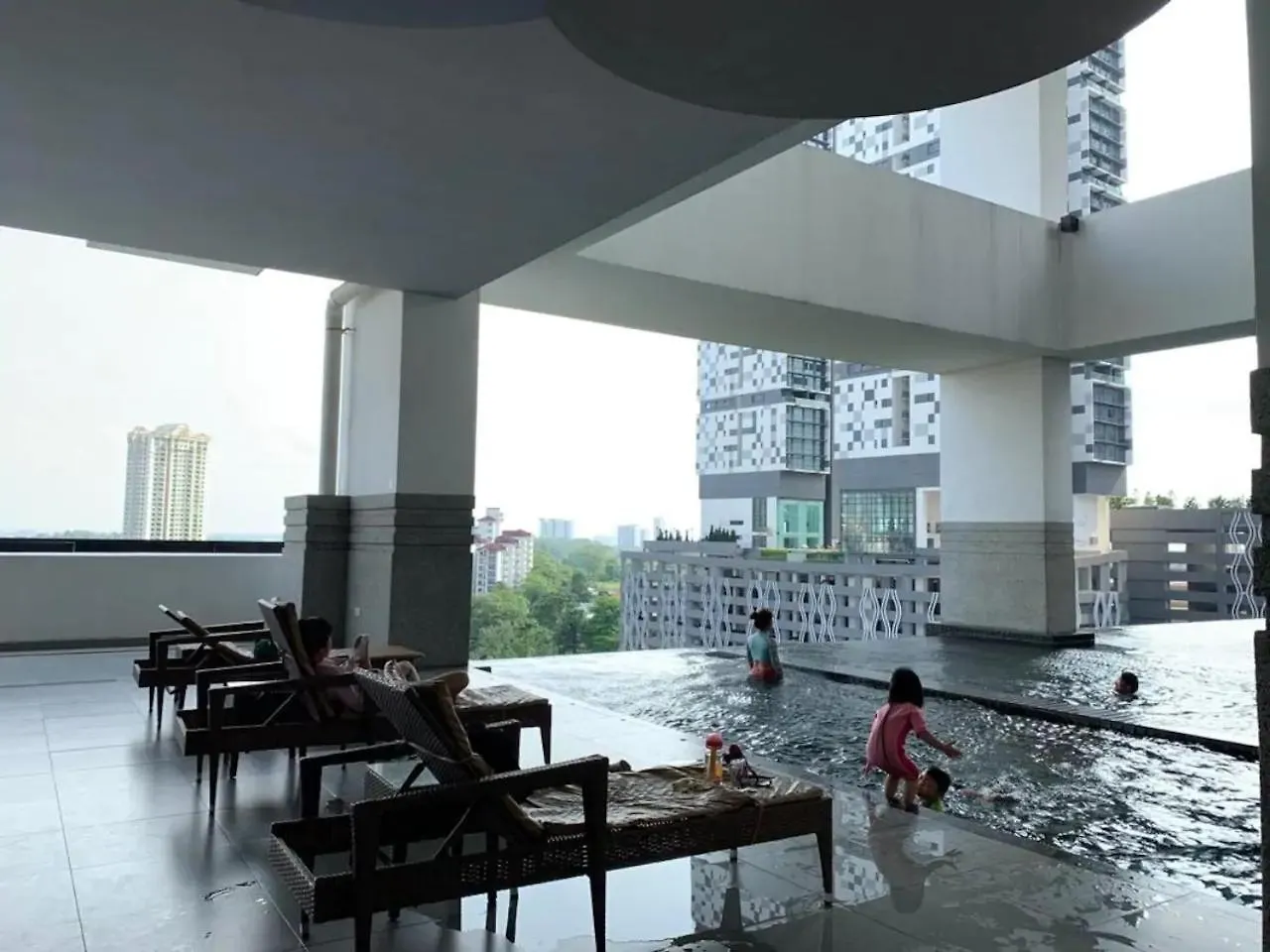 Twin Galaxy #Ksl #Midvalley #Ciq #Jb Town Johor Bahru Apartment