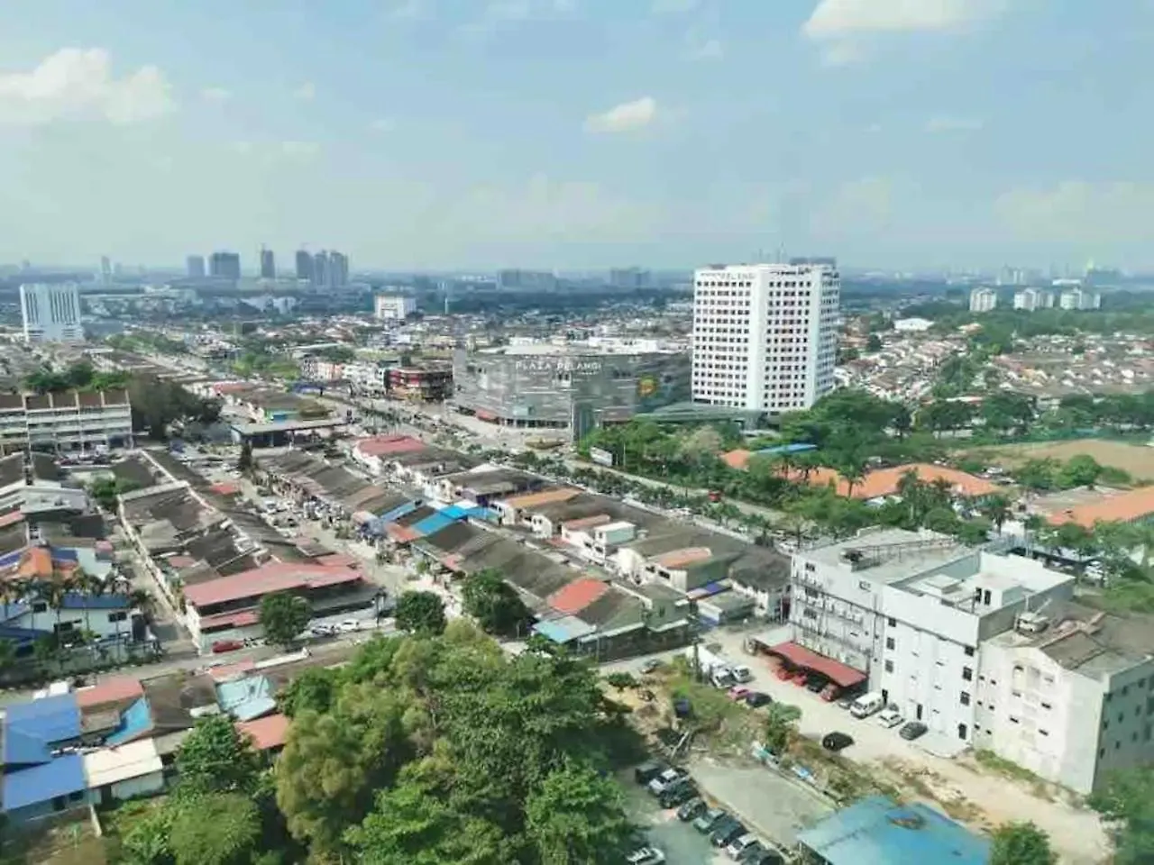 Twin Galaxy #Ksl #Midvalley #Ciq #Jb Town Johor Bahru Apartment